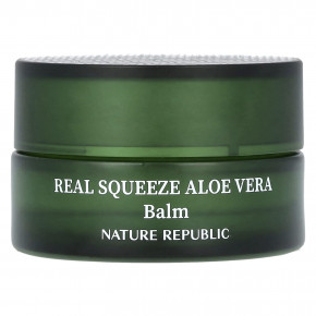 Nature Republic, Real Squeeze, бальзам с алоэ вера, 25 г (0,88 унции) - описание | фото