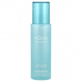 Nature Republic, Super Aqua Max, водянистый тоник, 150 мл (5,07 жидк. унц.) - описание | фото