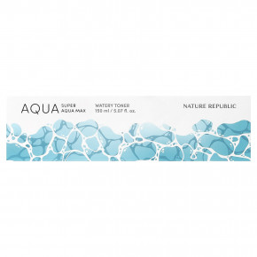 Nature Republic, Super Aqua Max, водянистый тоник, 150 мл (5,07 жидк. унц.) в Москве - eco-herb.ru | фото