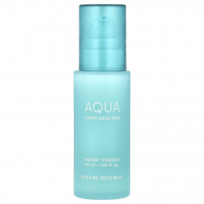 Nature Republic, Super Aqua Max Watery Essence, 50 мл (1,69 жидк. Унции) в Москве - eco-herb.ru | фото