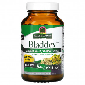 Nature's Answer, Bladdex, 90 вегетарианских капсул в Москве - eco-herb.ru | изображение Nature's Answer, Bladdex, 90 вегетарианских капсул в Москве - eco-herb.ru | фото