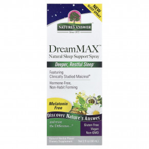 Nature's Answer, DreamMAX™, натуральный травяной продукт, 60 мл (2 жидк. унции) - описание | фото