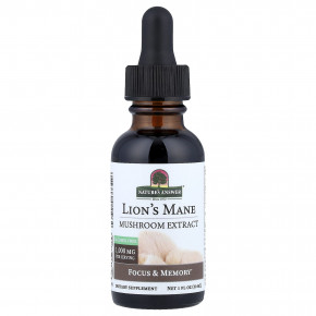 Nature's Answer, ежовик гребенчатый, экстракт грибов, без спирта, 30 мл (1 жидк. унция) в Москве - eco-herb.ru | изображение Nature's Answer, ежовик гребенчатый, экстракт грибов, без спирта, 30 мл (1 жидк. унция) в Москве - eco-herb.ru | фото