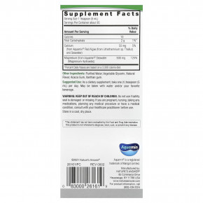 Nature's Answer, магний на основе морского происхождения, со вкусом ванильного крема, 480 мл (16 жидк. унций) в Москве - eco-herb.ru | фото