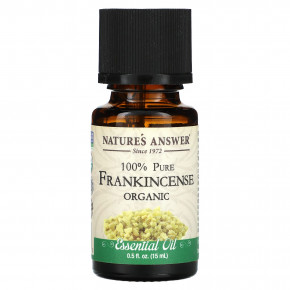Nature's Answer, на 100% чистое органическое эфирное масло, ладан, 15 мл (0,5 жидк. унции) в Москве - eco-herb.ru | изображение Nature's Answer, на 100% чистое органическое эфирное масло, ладан, 15 мл (0,5 жидк. унции) в Москве - eco-herb.ru | фото