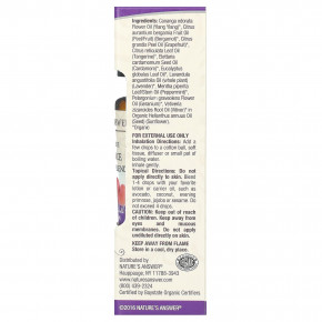 Nature's Answer, органическая смесь эфирных масел, «Романтика», 15 мл (0,5 жидк. унции) в Москве - eco-herb.ru | изображение Nature's Answer, органическая смесь эфирных масел, «Романтика», 15 мл (0,5 жидк. унции) в Москве - eco-herb.ru | фото