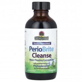Nature's Answer, PerioBrite® Cleanse, водный концентрат для чистки зубной нити, прохладная мята, 120 мл (4 жидк. унц.) в Москве - eco-herb.ru | изображение Nature's Answer, PerioBrite® Cleanse, водный концентрат для чистки зубной нити, прохладная мята, 120 мл (4 жидк. унц.) в Москве - eco-herb.ru | фото