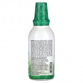 Nature's Answer, PerioBrite, ополаскиватель для рта с ксилитолом, прохладная мята, 480 мл (16 жидк. унций) в Москве - eco-herb.ru | фото