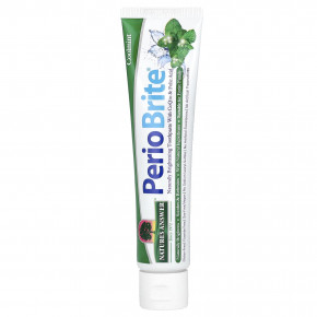 Nature's Answer, PerioBrite®, зубная паста с ксилитолом, холодная мята, 113,4 г (4 унции) в Москве - eco-herb.ru | фото