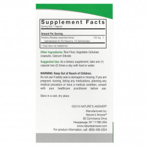 Nature's Answer, родиола, 100 мг, 60 вегетарианских капсул в Москве - eco-herb.ru | изображение Nature's Answer, родиола, 100 мг, 60 вегетарианских капсул в Москве - eco-herb.ru | фото