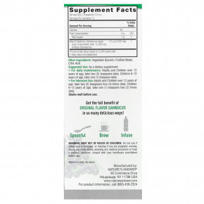 Nature's Answer, Sambucus, черная бузина, без спирта, 2500 мг, 120 мл (4 жидк. Унции) в Москве - eco-herb.ru | изображение Nature's Answer, Sambucus, черная бузина, без спирта, 2500 мг, 120 мл (4 жидк. Унции) в Москве - eco-herb.ru | фото