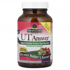 Nature's Answer, UT Answer, 90 вегетарианских капсул в Москве - eco-herb.ru | фото