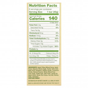 Nature's Bakery, Oatmeal Crumble, яблоко, 6 пакетиков по 40 г (1,41 унции) в Москве - eco-herb.ru | изображение Nature's Bakery, Oatmeal Crumble, яблоко, 6 пакетиков по 40 г (1,41 унции) в Москве - eco-herb.ru | фото
