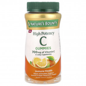 Nature's Bounty, Жевательные мармеладки с витамином C, высокая эффективность, апельсин, 60 жевательных мармеладок (350 мг в 1 жевательной мармеладке) в Москве - eco-herb.ru | фото