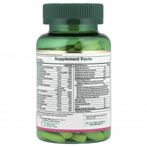 Nature's Bounty, Multi, полноценный мультивитаминный комплекс для женщин, высокая эффективность, 120 капсул в Москве - eco-herb.ru | фото