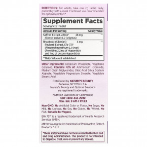 Nature's Bounty, Optimal Solutions®, улучшенное средство для облегчения симптомов менопаузы, 30 таблеток в Москве - eco-herb.ru | изображение Nature's Bounty, Optimal Solutions®, улучшенное средство для облегчения симптомов менопаузы, 30 таблеток в Москве - eco-herb.ru | фото