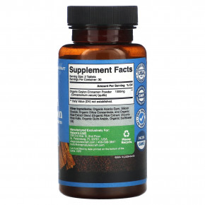 Nature's Craft, Цейлонская корица, 60 таблеток (500 мг в каждой таблетке) в Москве - eco-herb.ru | изображение Nature's Craft, Цейлонская корица, 60 таблеток (500 мг в каждой таблетке) в Москве - eco-herb.ru | фото