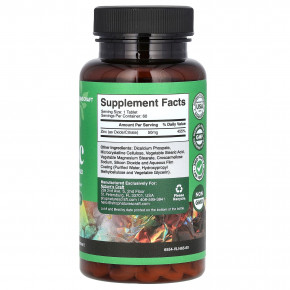 Nature's Craft, Цинк, 50 мг, 60 таблеток в Москве - eco-herb.ru | фото