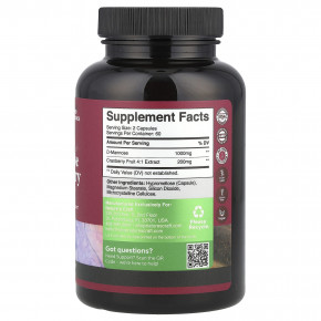 Nature's Craft, D-манноза и клюква, 120 капсул в Москве - eco-herb.ru | фото