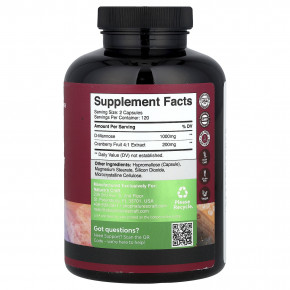 Nature's Craft, D-манноза и клюква, 240 капсул в Москве - eco-herb.ru | изображение Nature's Craft, D-манноза и клюква, 240 капсул в Москве - eco-herb.ru | фото