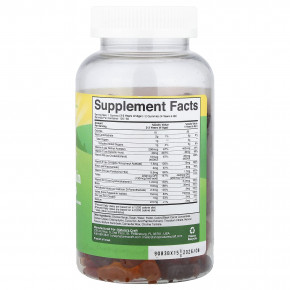 Nature's Craft, детские жевательные мультивитамины, со вкусом клубники, малины и апельсина, 120 жевательных таблеток в Москве - eco-herb.ru | фото