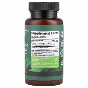 Nature's Craft, Ферменты поджелудочной железы, 60 капсул (325 мг на капсулу) в Москве - eco-herb.ru | фото