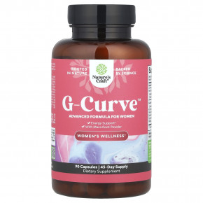 Nature's Craft, G-Curve ™, улучшенная формула для женщин, 90 капсул - описание | фото