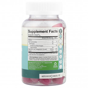 Nature's Craft, Жевательные мармеладки с магнием, без сахара, малина, 60 жевательных таблеток в Москве - eco-herb.ru | фото