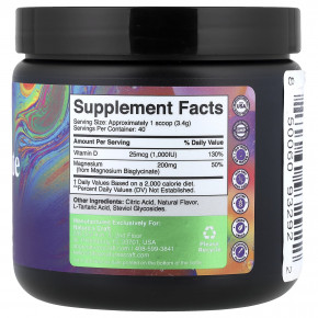 Nature's Craft, глицинат магния с витамином D3, с медом и лимоном, 136 г (4,8 унции) в Москве - eco-herb.ru | фото