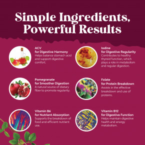 Nature's Craft, яблочный уксус в жевательных таблетках, 60 жевательных таблеток в Москве - eco-herb.ru | фото