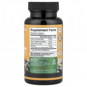 Nature's Craft, ирландский морской мох, 30 капсул в Москве - eco-herb.ru | фото