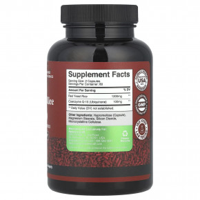 Nature's Craft, красный дрожжевой рис с коэнзимом Q10, 120 капсул в Москве - eco-herb.ru | фото