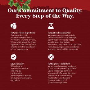 Nature's Craft, красный дрожжевой рис с коэнзимом Q10, 120 капсул в Москве - eco-herb.ru | фото