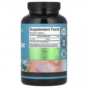 Nature's Craft, L-тирозин, 240 капсул (500 мг на капсулу) в Москве - eco-herb.ru | фото