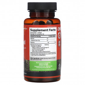 Nature's Craft, Льняное семя, 1000 мг, 60 мягких таблеток в Москве - eco-herb.ru | фото