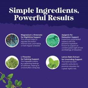 Nature's Craft, магний Sleeplex, без мелатонина, 90 капсул в Москве - eco-herb.ru | фото