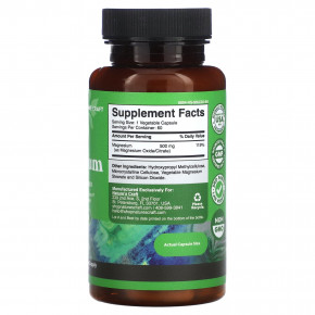 Nature's Craft, магний, улучшенный комплекс, 60 капсул (500 мг в 1 капсуле) в Москве - eco-herb.ru | фото