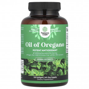 Nature's Craft, Масло орегано, 120 капсул (150 мг в каждой капсуле) в Москве - eco-herb.ru | изображение Nature's Craft, Масло орегано, 120 капсул (150 мг в каждой капсуле) в Москве - eco-herb.ru | фото