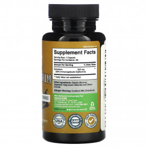 Nature's Craft, Молозиво, 500 мг, 60 капсул в Москве - eco-herb.ru | изображение Nature's Craft, Молозиво, 500 мг, 60 капсул в Москве - eco-herb.ru | фото