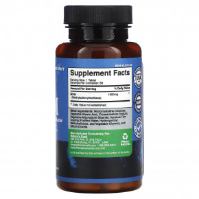 Nature's Craft, МСМ, максимальная эффективность, 1000 мг, 60 таблеток в Москве - eco-herb.ru | фото