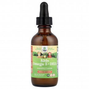 Nature's Craft, Омега 3 и ДГК для детей, ананас, 60 мл (2 жидк. Унции) в Москве - eco-herb.ru | изображение Nature's Craft, Омега 3 и ДГК для детей, ананас, 60 мл (2 жидк. Унции) в Москве - eco-herb.ru | фото