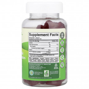 Nature's Craft, Органические жевательные мармеладки с пробиотиками для детей, клубника, 60 жевательных таблеток в Москве - eco-herb.ru | изображение Nature's Craft, Органические жевательные мармеладки с пробиотиками для детей, клубника, 60 жевательных таблеток в Москве - eco-herb.ru | фото