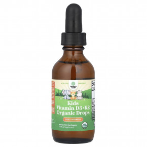 Nature's Craft, Органические капли с витаминами D3 и K2 для детей, 60 мл в Москве - eco-herb.ru | фото
