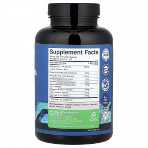 Nature's Craft, Смесь адаптогенов, 120 капсул в Москве - eco-herb.ru | фото