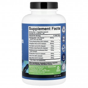 Nature's Craft, Смесь адаптогенов, 180 капсул в Москве - eco-herb.ru | фото