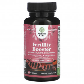 Nature's Craft, средство для здоровья женщин, поддержка женской фертильности, 60 капсул - описание | фото