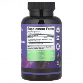 Nature's Craft, Тройной комплекс магния, 90 капсул (133 мг в капсуле) в Москве - eco-herb.ru | фото