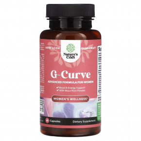 Nature's Craft, Women's Wellness, G-Curve ™, 590 мг, 60 капсул - описание