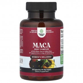 Nature's Craft, Women's Wellness, комплекс из корня маки, 30 капсул - описание | фото