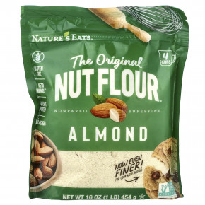 Nature's Eats, The Original Nut Flour ™, миндаль, 454 г (16 унций) в Москве - eco-herb.ru | фото